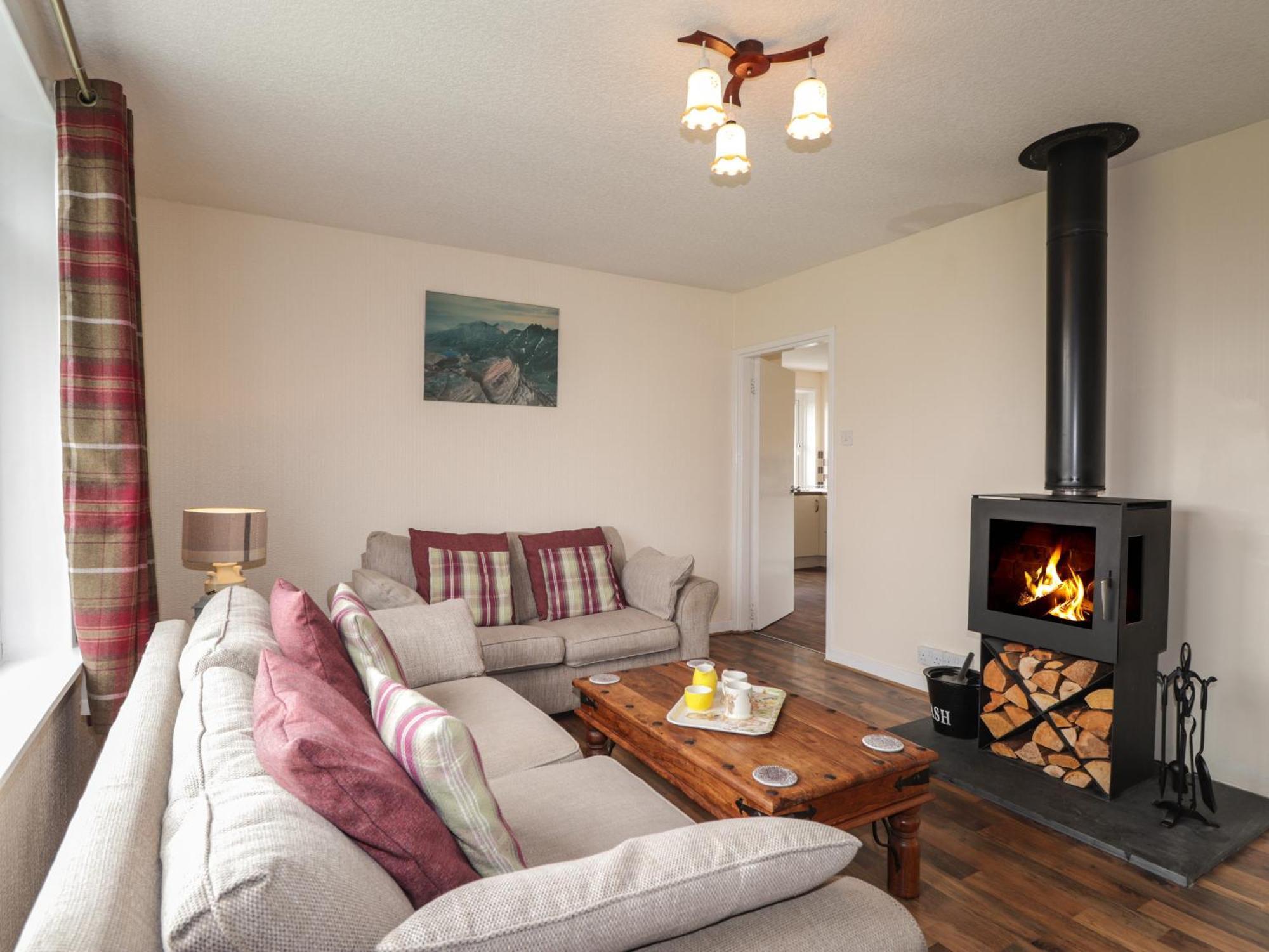 Taigh Neilag Villa Elgol ภายนอก รูปภาพ