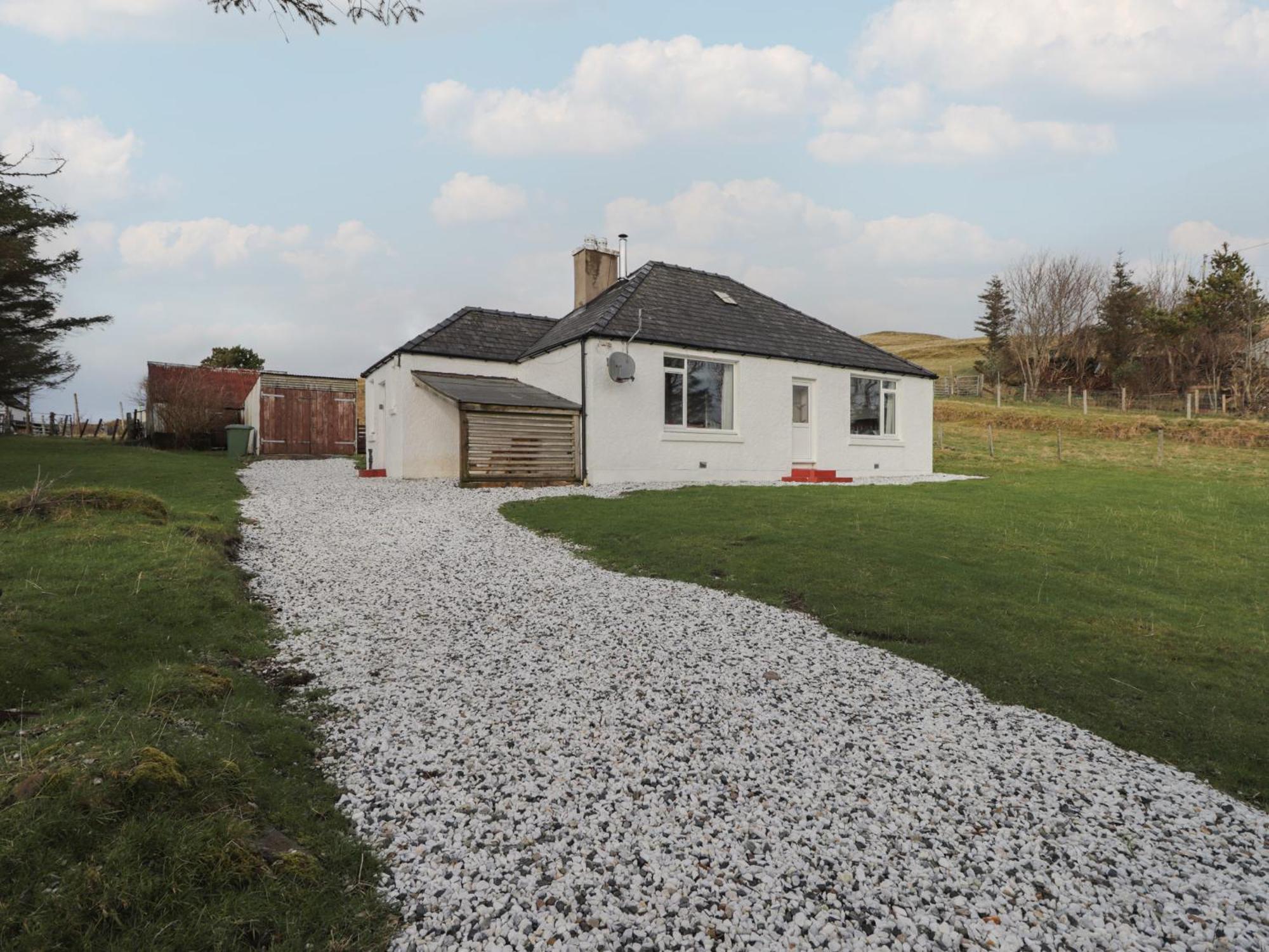 Taigh Neilag Villa Elgol ภายนอก รูปภาพ